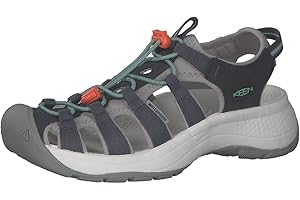 Astoria West Keen Women's Closed Toe Summer Sandal Footwear