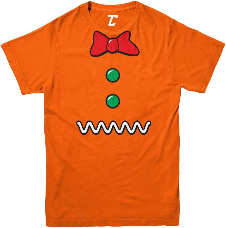Gingerbread Outfit - Cookie Gum Drops Youth T-Shirt
