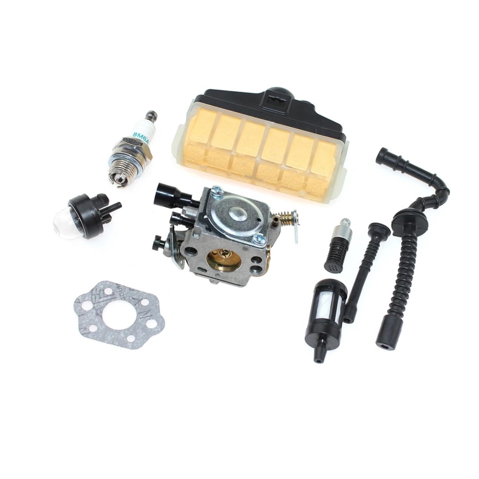 Carburateur MS250C stabilise le ralenti moteur thermique C1Q-S92 11231200620