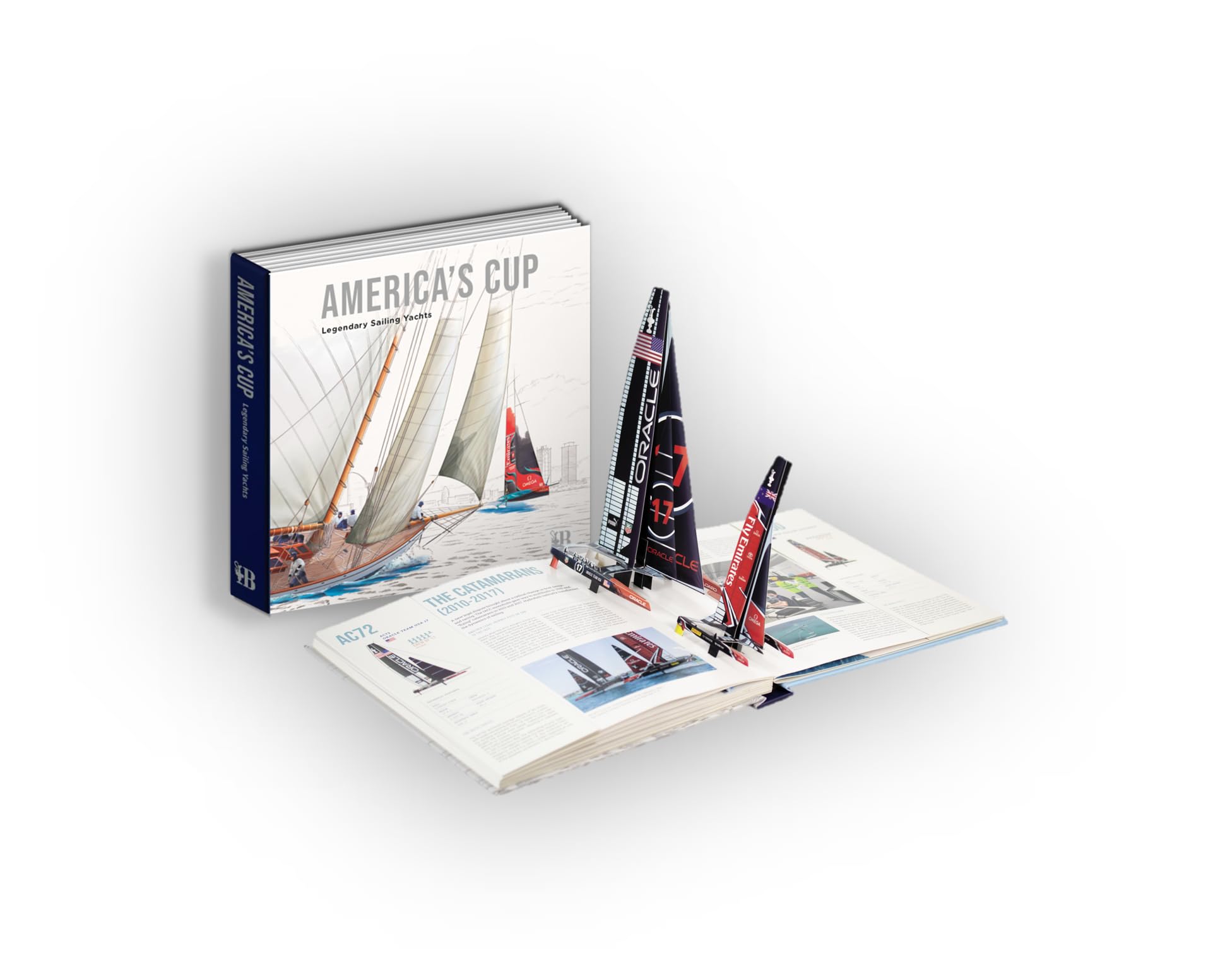 America's Cup Legendary Sailing Yacths