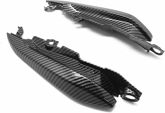 に適合するcb650f Cbr650f 2016-2019 ハイドロディップカーボンファイバー仕上げリアサイドテールシートフェアリングカウル
