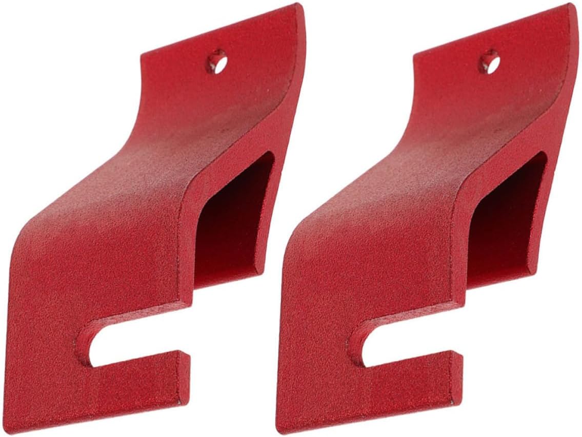 2pcs Motorcycle Tire Changer Tool Bead Clamp Holder for Motorcycle Tire Rim Aluminum Wide Compatibility Convenient Accessory