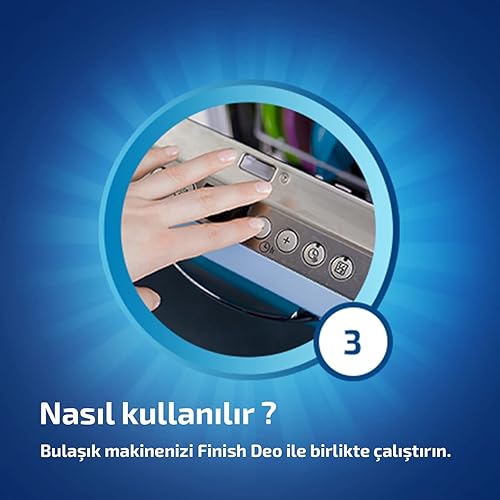 Miniatura 8 de Finish Ambientador para lavavajillas Limón - 60 lavados