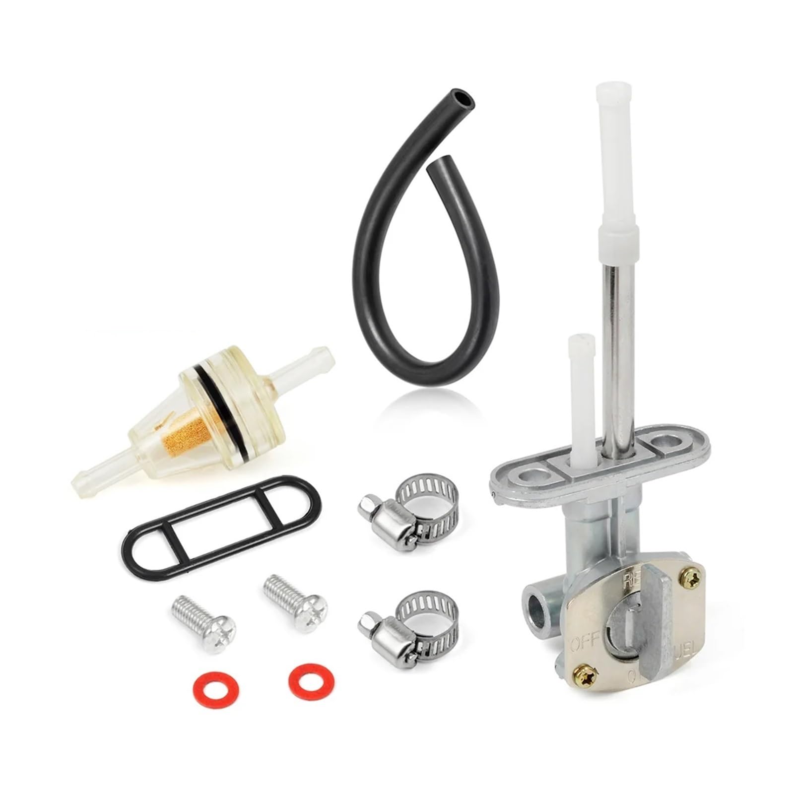Llave de purga de combustible de 8 mm para solucionar tirones en TTR125 5
