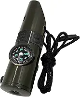 Apito de emergência com cordão, apito de segurança, acampamento, caminhada, resgate, sinal de sobrevivência