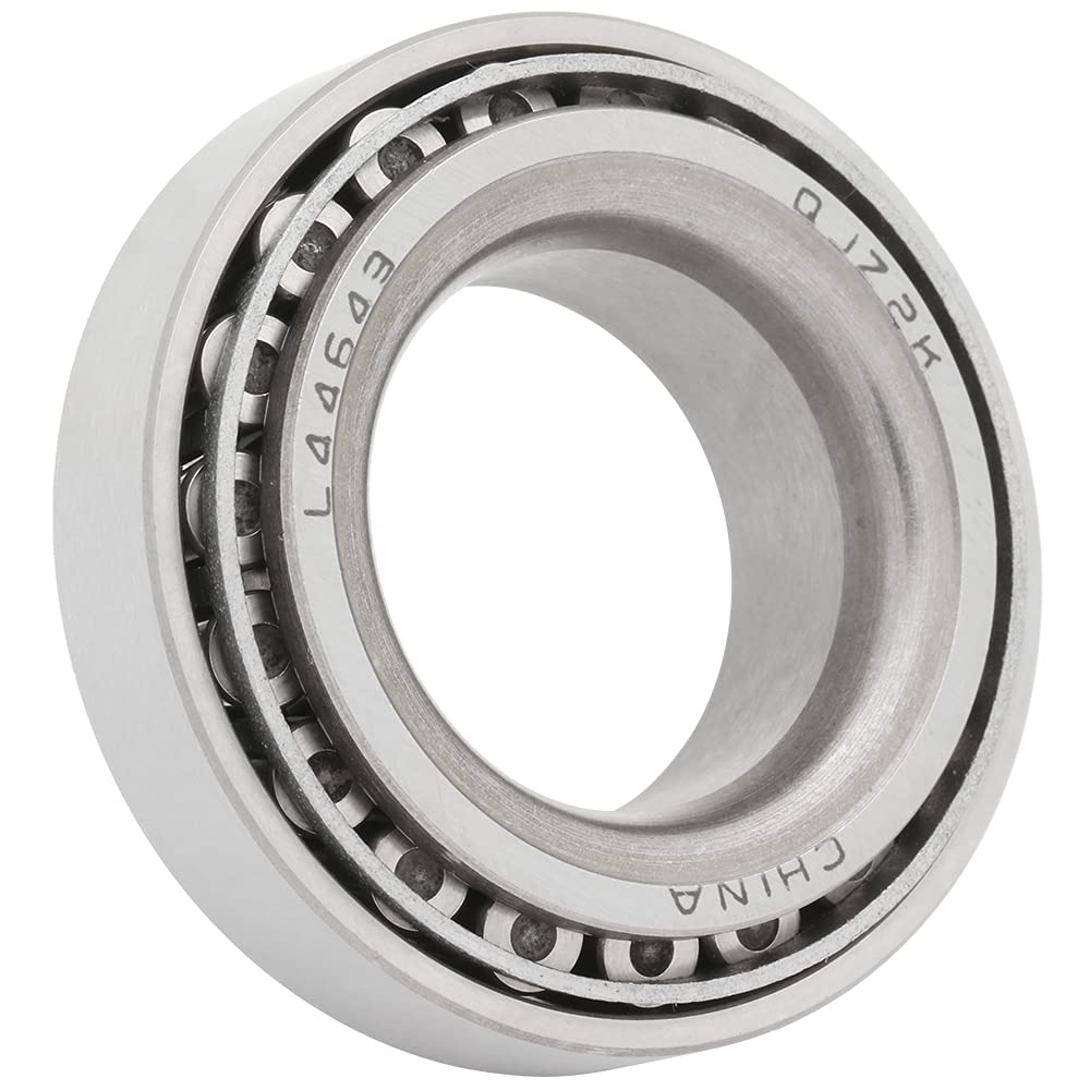 Timken 07087 Tapered Roller Bearing, Single Cone, Standard Tolerance, Straight Bore, Steel, Inch, 0.8750
