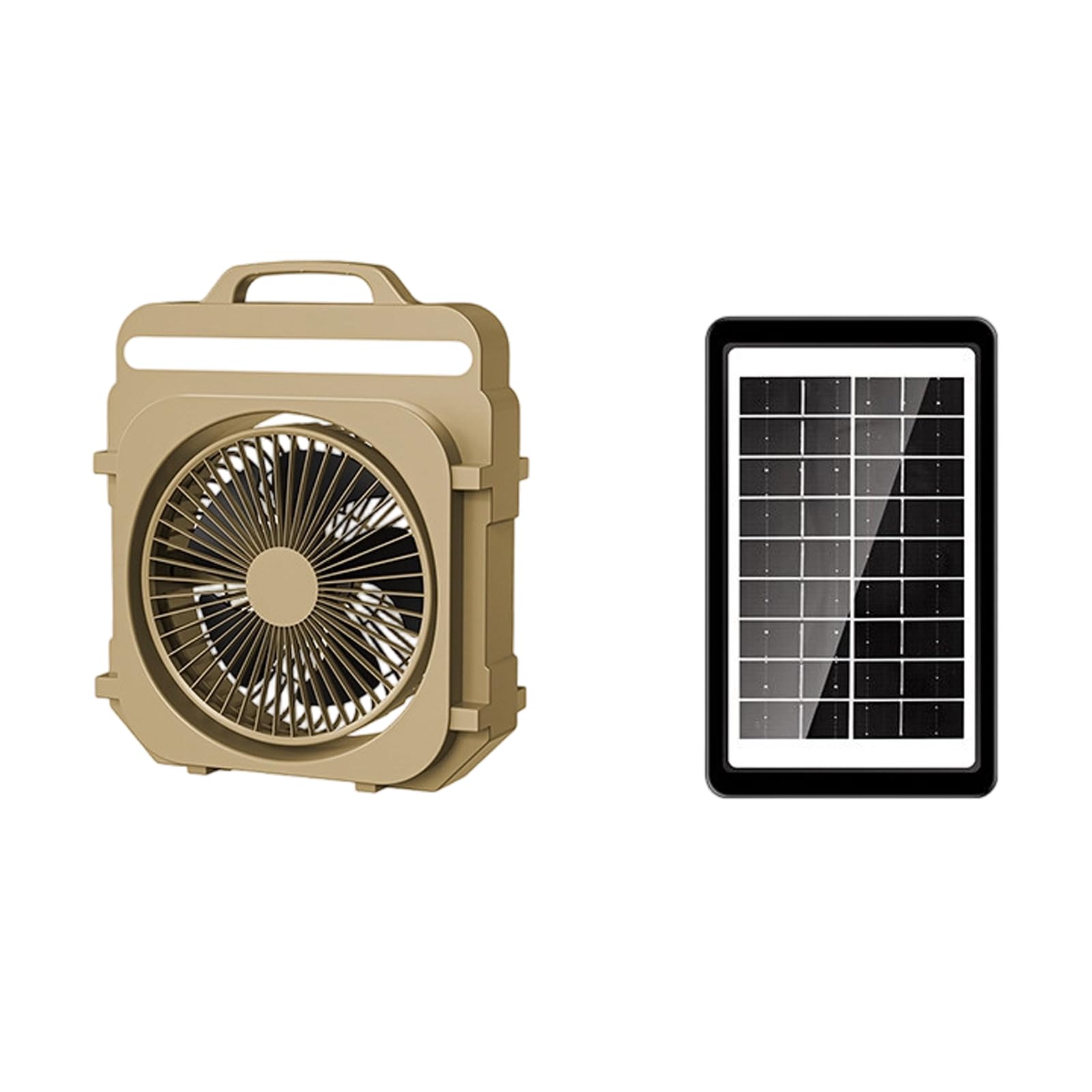 Bottone Portable Desk Fan with Quiet Technology User Friendly Texture Individual Suitable for Multifunctional Table