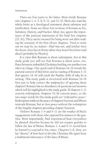 Romans: Experiencing Peace Together in a Chaotic World