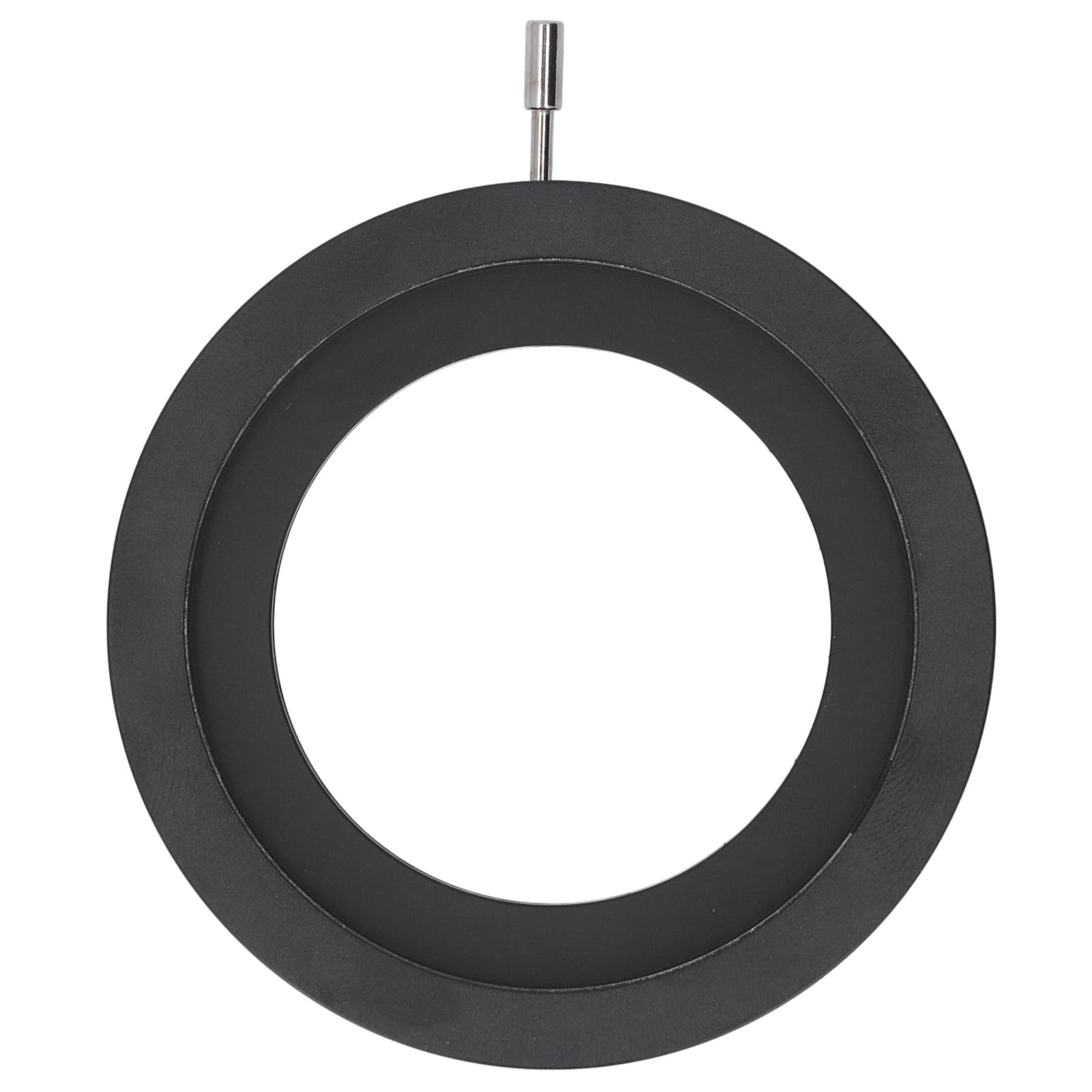 Asixxsix Diafragma de Iris Ajustable, Apertura óptica de Aleación de Aluminio de 2-50 Mm con Mecanismo de 11 Hojas para Plataformas ópticas de Cámaras de Microscopios