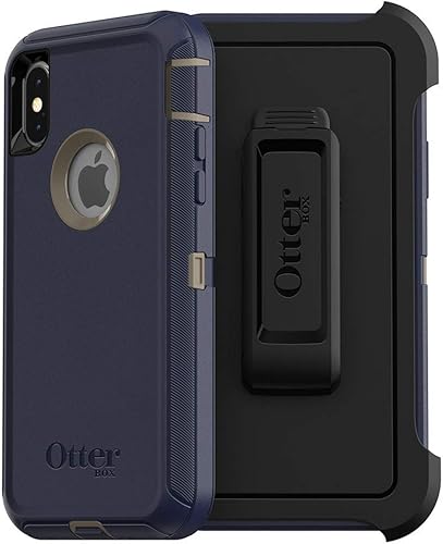 Miniatura 3 de OtterBox Defender Series - Estuche para teléfono celular, edición sin pantalla, para iPhone Xs y iPhone X