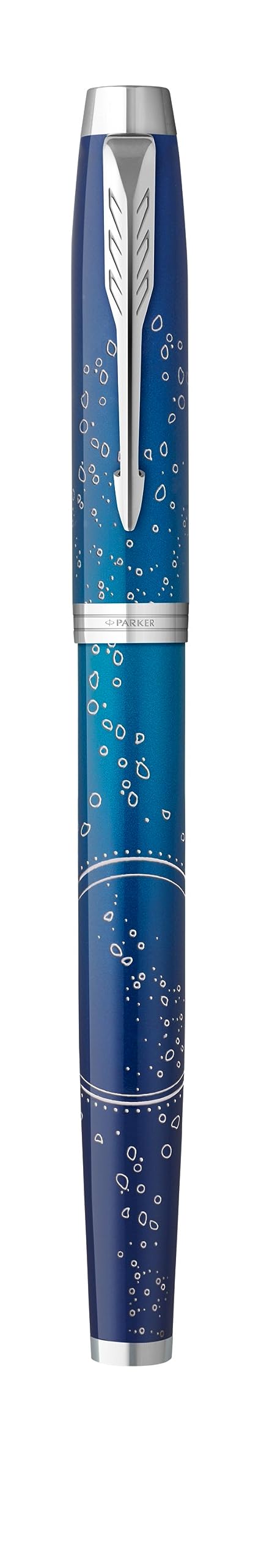 Parker Penna Roller IM Premium Special Edition Submerge | Punta Fine | Inchiostro Nero | Con astuccio prestigio (Penna Roller)