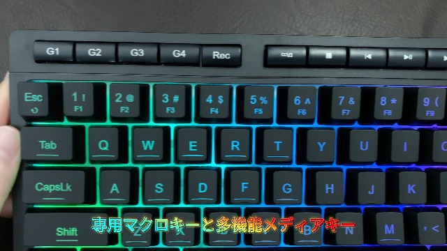 Amazon | Redragon 有線 ゲーミングキーボード マウスセット 60