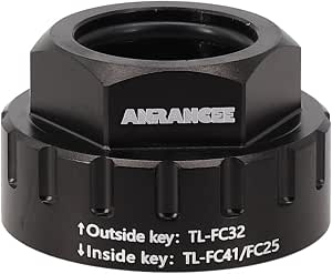 Outil Démonte-étoile Pédalier Shimano TL-FC41 - Pour Changer Les Plateaux