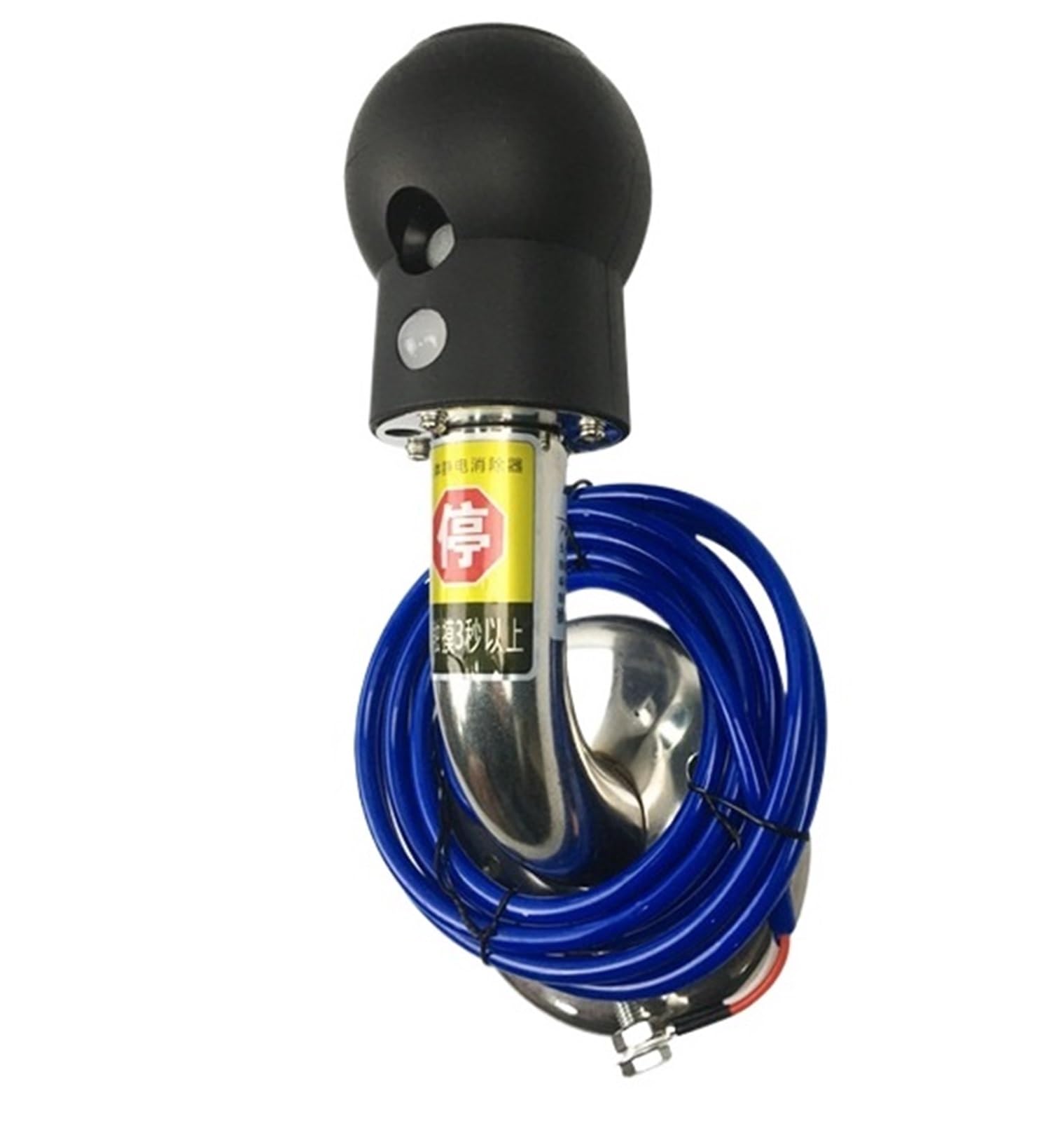 Jvddi One Color Wall-Mounted Explosion-Proof Voice Alarm Human Body Static Discharger Static Eliminator Touch Static Discharge Ball