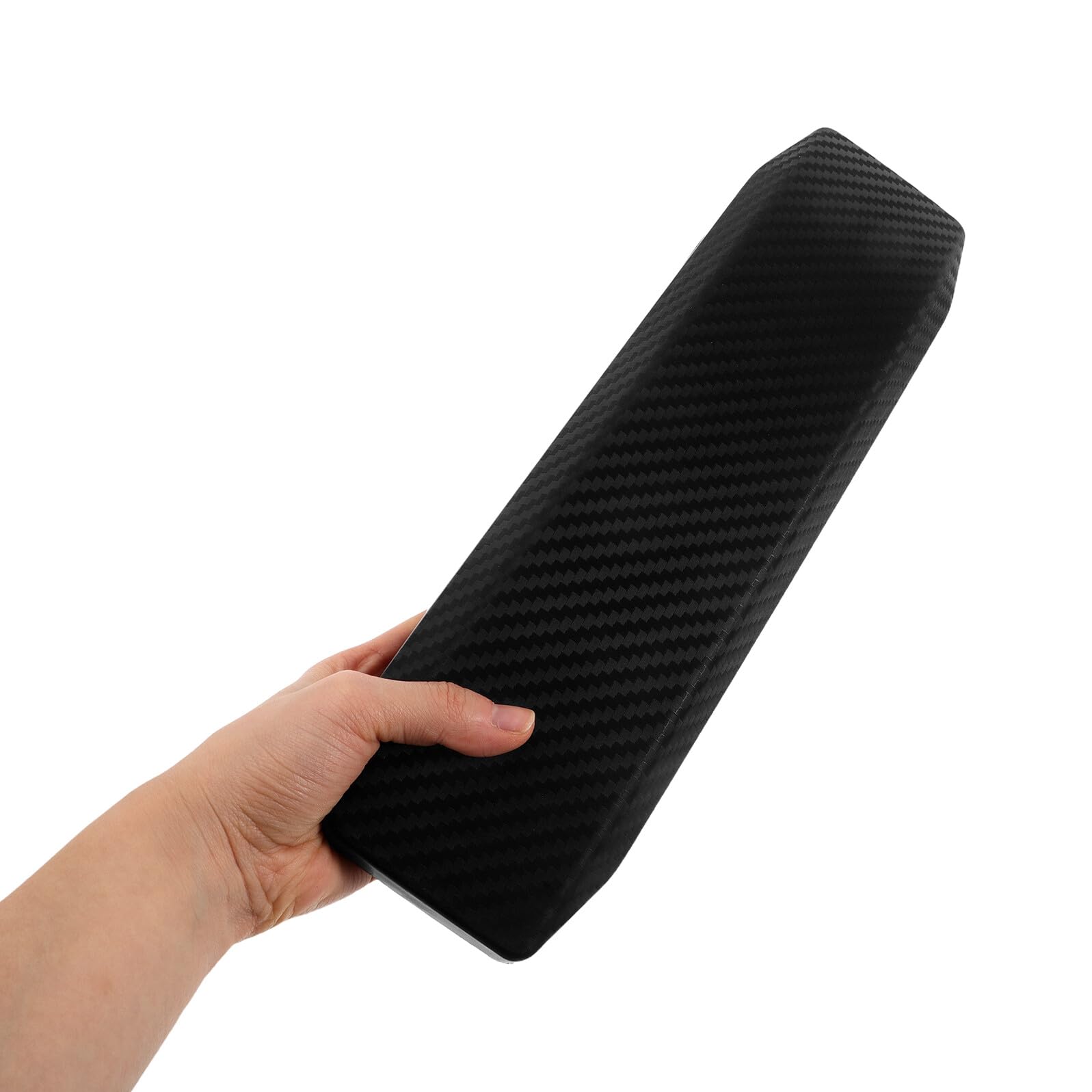 Reposabrazos de Repuesto para Silla de Juego PU Negro 2 Piezas