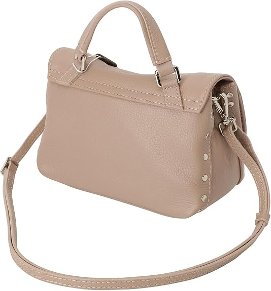 美品✨ザネラート ポスティーナ ベイビー 2way シボ革 ミニショルダーバッグ 美品✨ザネラート ポスティーナ ベイビー 2way シボ革 ミニ