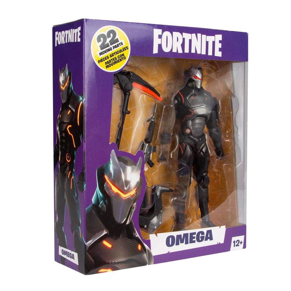 Fortnite Omega 7in Premium Action Figure : Amazon.co.uk: Toys & Games