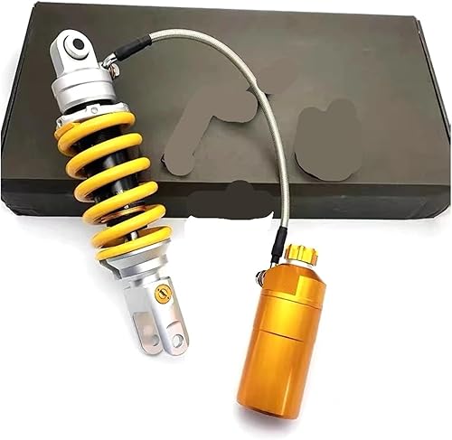 Miniatura 3 de motocicleta amortiguador 12.795 in motocicleta amortiguador trasero apto para Kawasaki Ninja 300250Z250 apto para Yamaha MT03 MT07 MT09