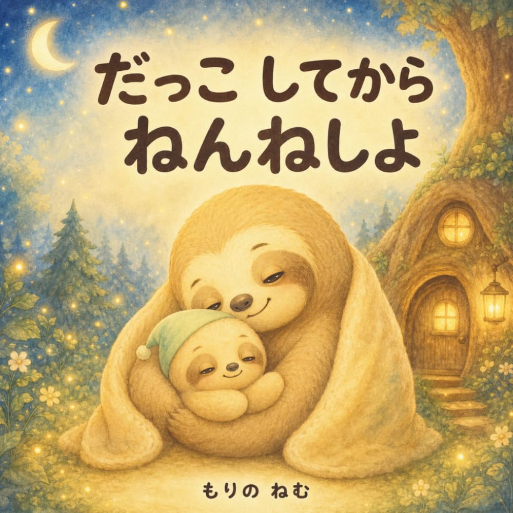 だっこ してから ねんねしよ: ぎゅっと安心 お休み前の読み聞かせ絵本