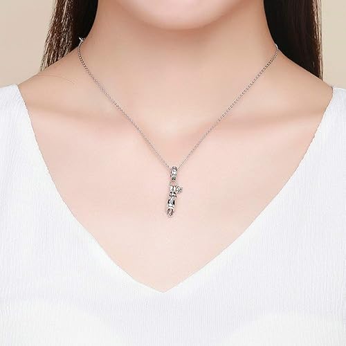 Miniatura 5 de Lindo dije colgante de gato apto para pandora, pulsera, collar, regalos para mujeres