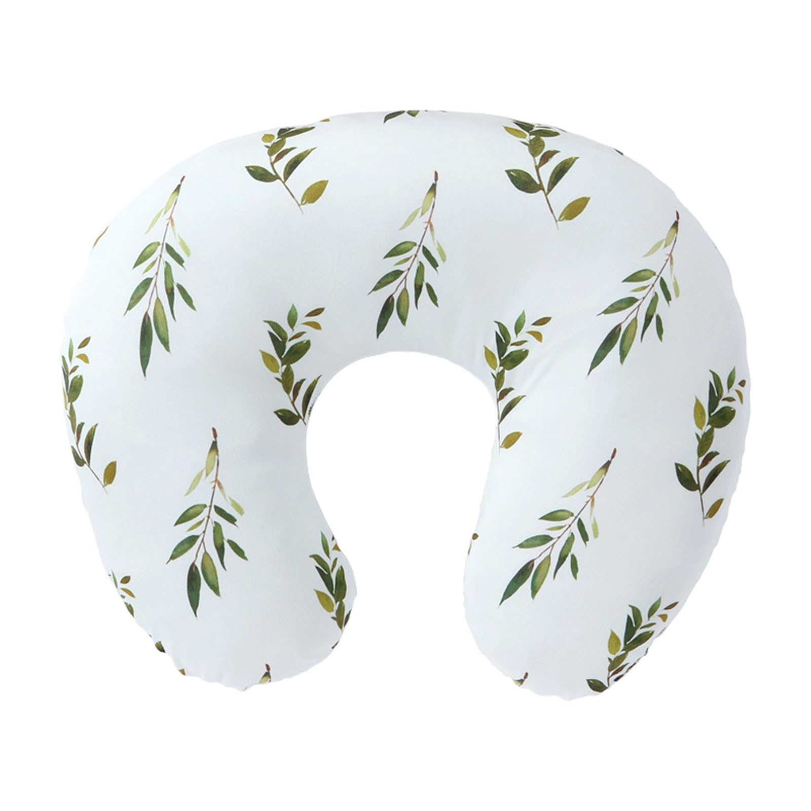 X-Institute Baby Nursing Pillow Cover Breathable Nursing Mom Breastfeeding Pillow Cover Removable U-Shape Nursing Pillow Slipcover Nursing Pillow Cover For Baby Boy Neutral