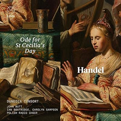 Handel: Ode For St Cecilia S Day