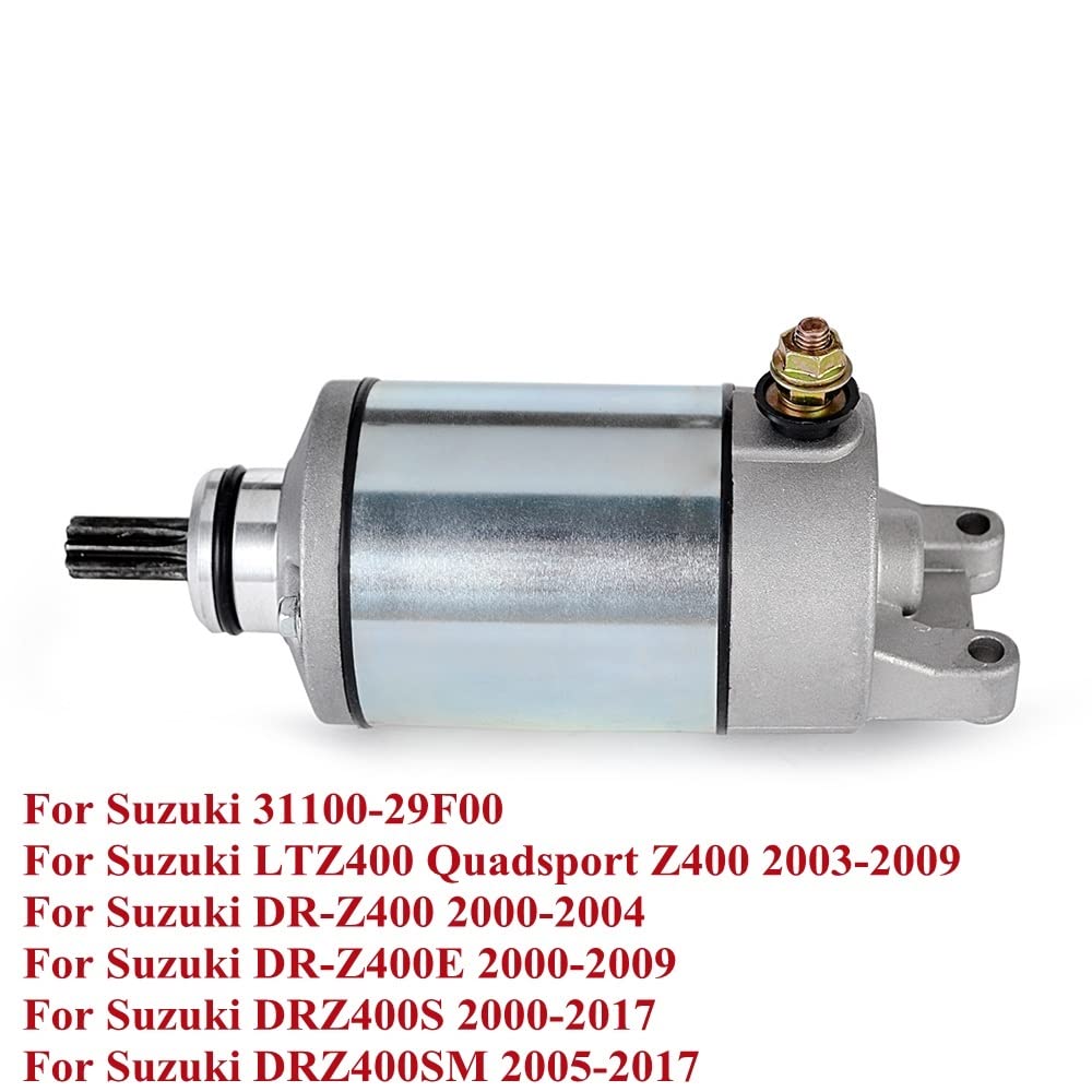 Motor de Arranque de Motocicleta Suzuki LTZ400 DRZ400 DRZ 400 400E SM LTZ 400 Quadsport Z400 31100-29F00