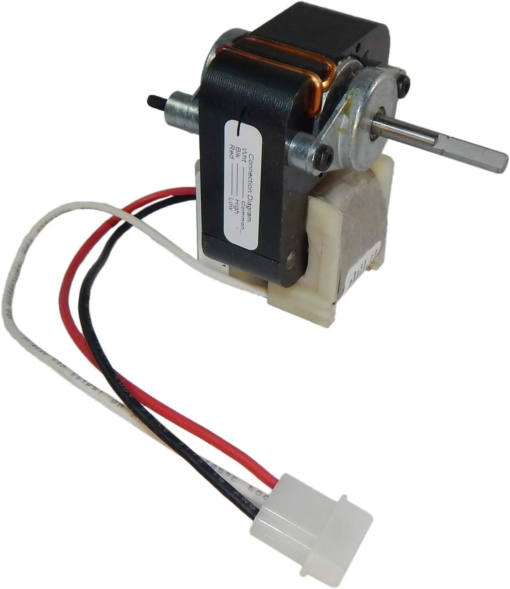 Fasco C-Frame 2-Speed Range Hood Fan Motor 1.0 amps 3000RPM 115 Volts # K112 (CW rotation)