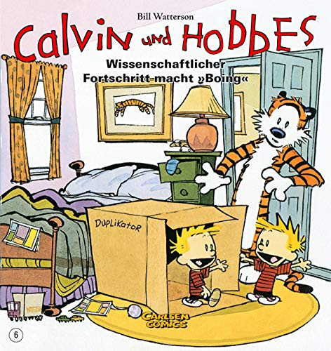 Calvin und Hobbes 6: Wissenschaftlicher Fortschritt macht "Boing" (6) Calvin und Hobbes 6: Wissenschaftlicher Fortschritt macht "Boing" (6)