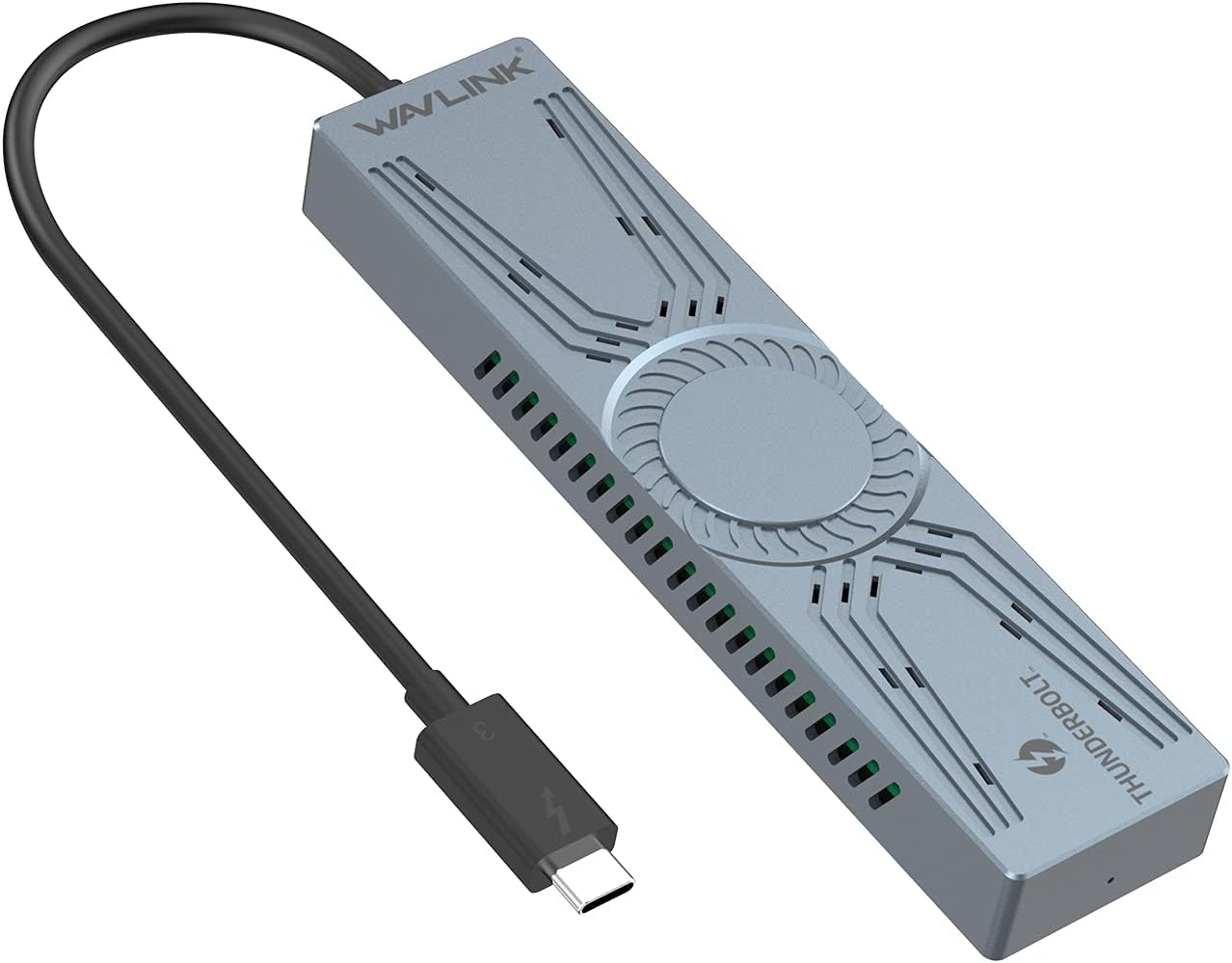 Thunderbolt 3 External SSD M.2 NVMe Drive, WAVLINK Thunderbolt 3 M.2