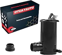 Vista 27 de OTUAYAUTO - Bomba de limpiaparabrisas con ojales, repuesto para Jeep Grand Cherokee Wrangler Commander/Dodge Grand Caravan Durango Journey/Chrysler