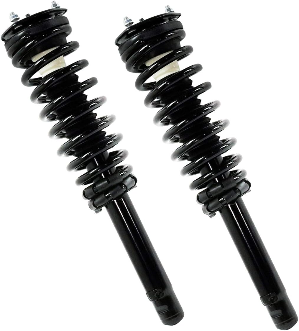 Shoxtec Front Pair Complete Struts Assembly Replacement for 2010-2012 Ford Fusion 2010-2011 Mercury Milan Coil Spring Assembly Shock Absorber Repl. part no. 272596