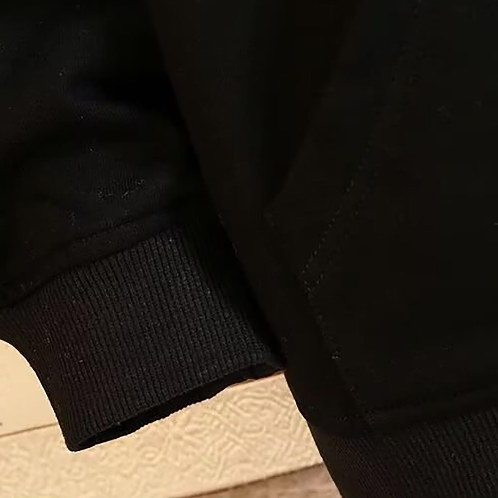 HOOUDO Strickjacke Herren Cardigan, Herren-Cardigan-Pullover, Klassisch Casual-Line Sweatjacke, Hochwertige Durchgehendem Reißverschluss Laufjacke, für Freizeit und Alltag