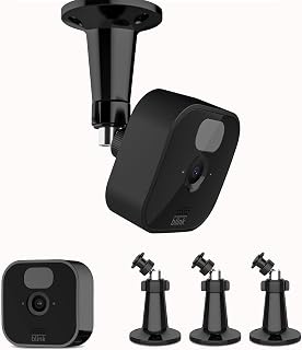 Blink Camera Mount, 360 Degree Adjustable Wall Mount for Flash Indoor/Outdoor Camera, Blink 4th Generation, Blink 3rd Generation, Blink XT, Blink XT2, Flash Mini Camera, Wink