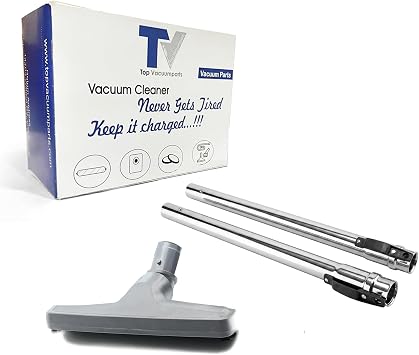 Replacement for Hoover PortaPower Commercial Shoulder Vac Steel Wand 2 Pack With Floor Brush Fits Models PORTAPOWER Portable CH30000, C2094 Commercial Vac