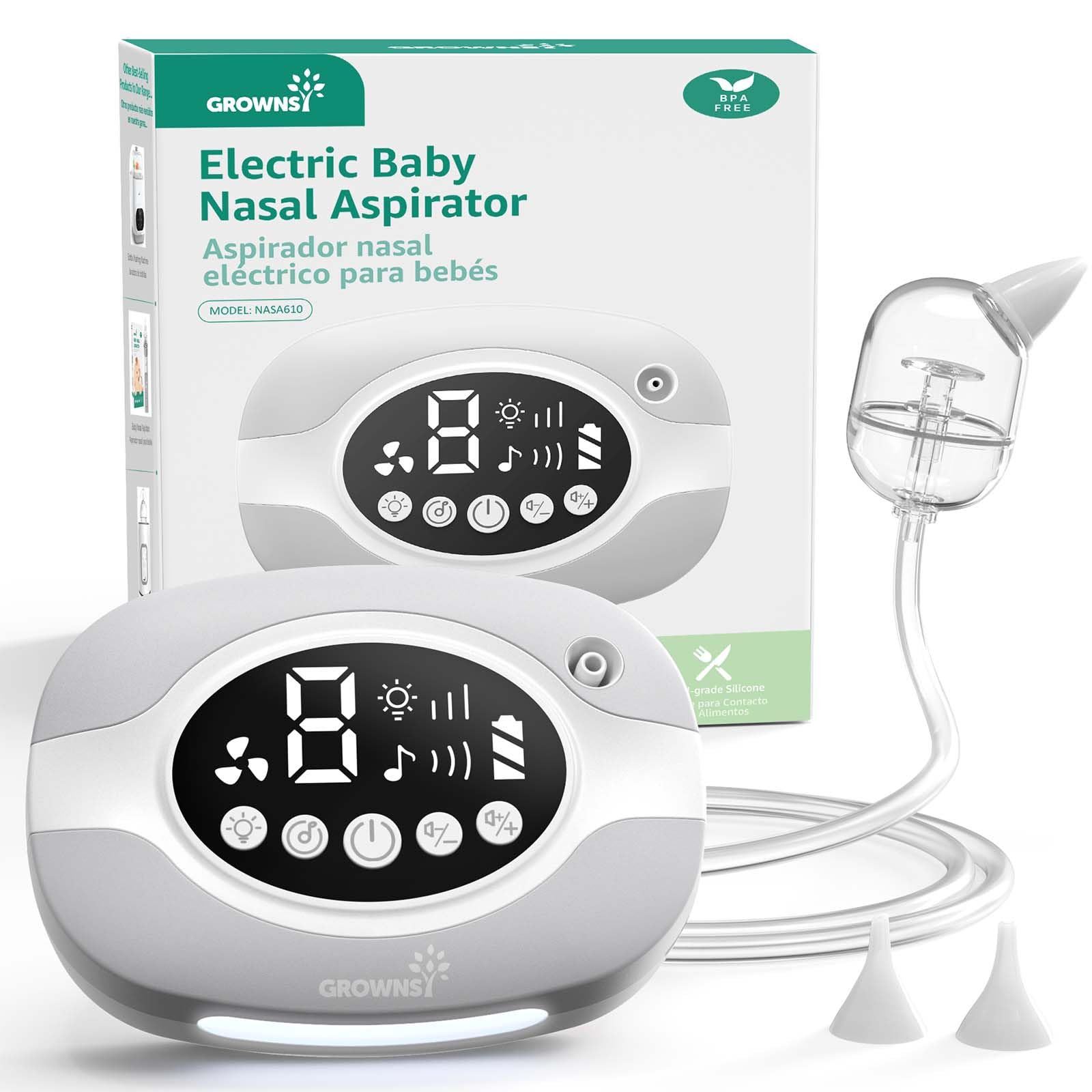 Grownsy Nasensauger Baby