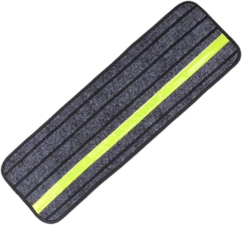 RV Door Step Mat Non Slip Dustproof Carpet with Reflective Strips Compatible with Campervan(A1)
