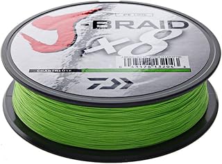 Daiwa J-Braid 8 - Hilo de Pesca Trenzado (150 m)