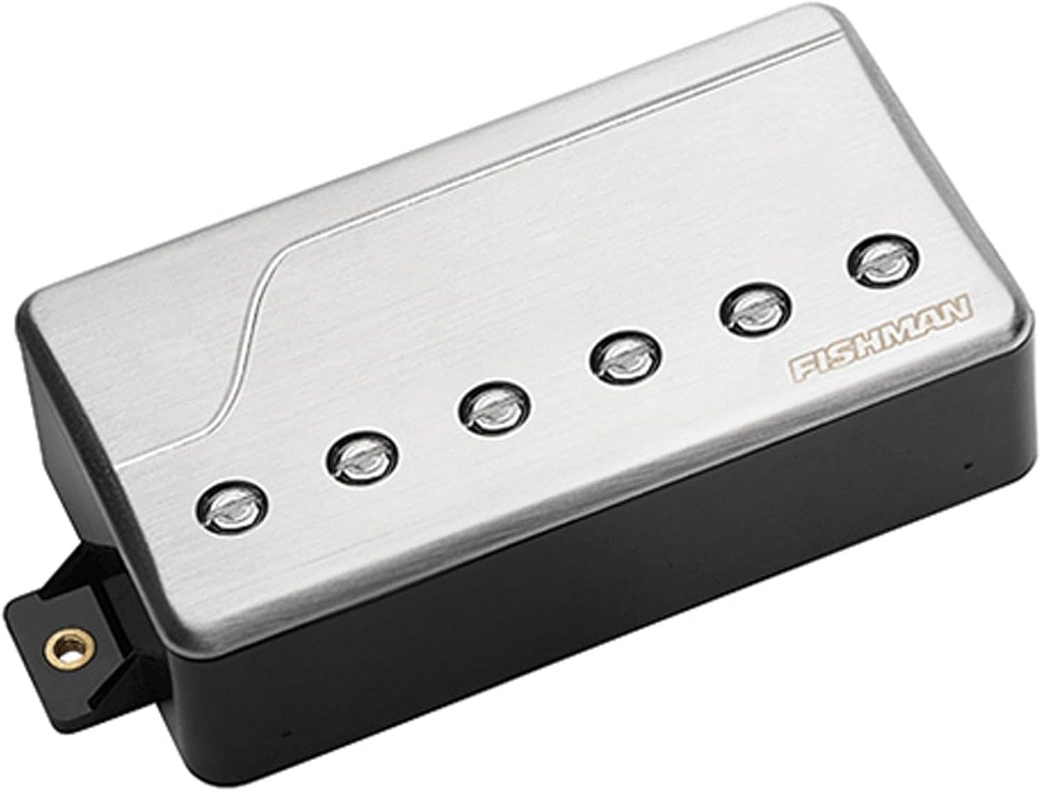 Fishman Fluence Classic Humbucker Pickup Neck, Brushed Stainless
