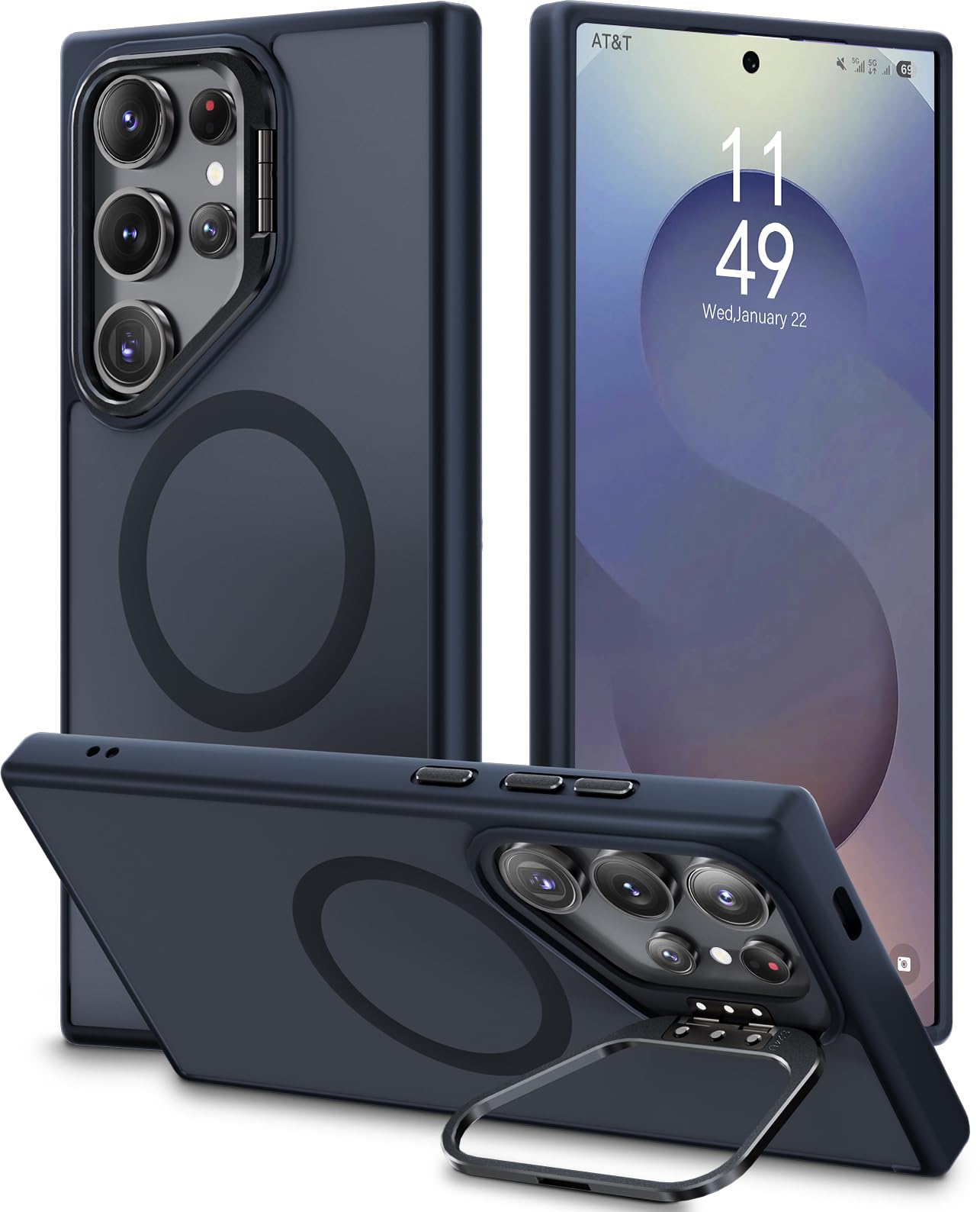Beeasy für iPhone 17 Pro Max Hülle Wasserdicht für MagSafe,