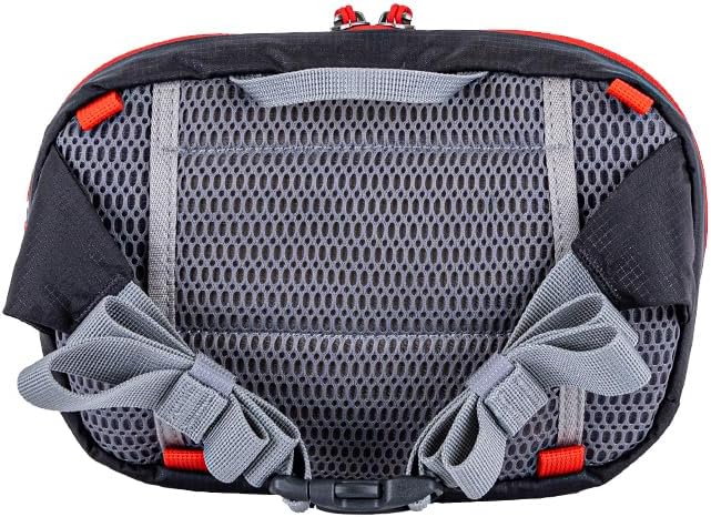 Mountainsmith Zerk Fanny Pack, Waist and Belt Bag, Black