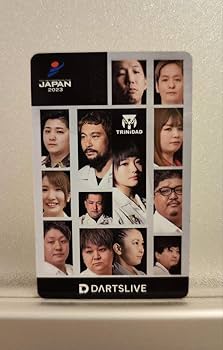 TRiNiDAD undisputed 限定ダーツライブカード 新品未使用 まー様専用 激レア ダーツライブカード TRINIDAD undisputed