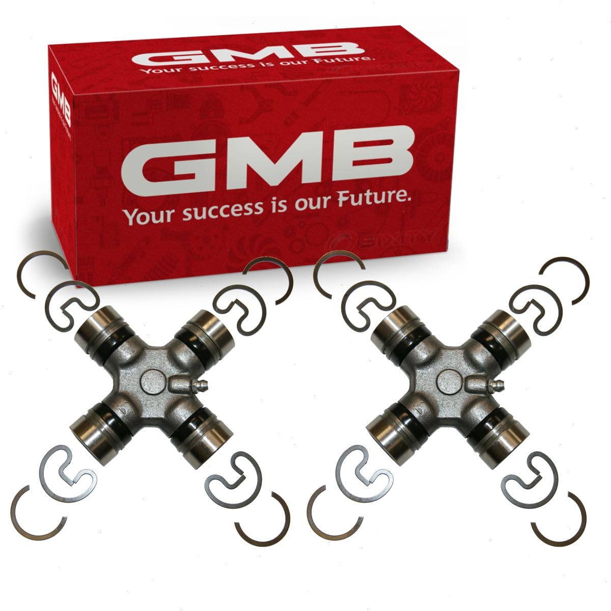 2 pc GMB Rear Shaft All Universal Joints for Ford Ranger 1998-2011