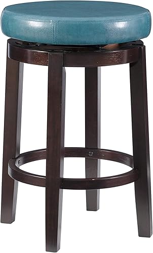 Vista 8 de Linon Taburete Maya Brown Contador marrón