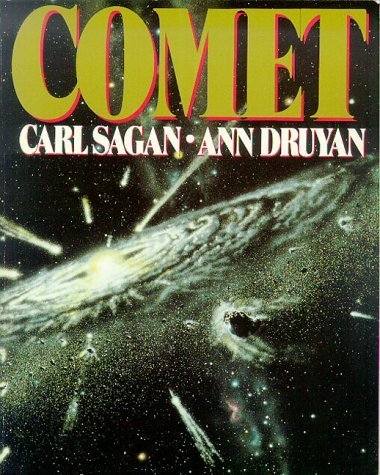 Comet by Carl Sagan (1985-11-12) B01F9QG3JG Book Cover