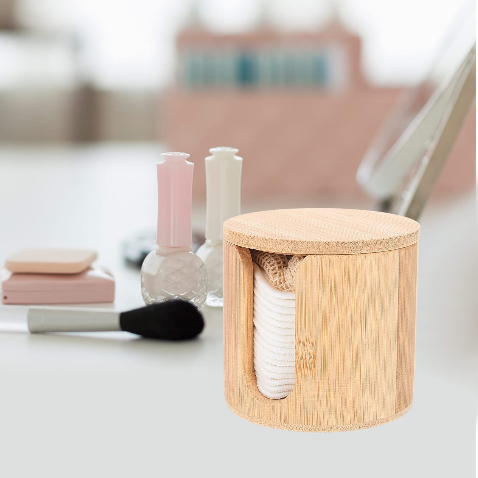 FOMIYES Wattepads Wiederverwendbar Für Make-up-entfernung Kosmetikpads Aus Weicher Faser Gesichtswaschquasten Für Sanfte Reinigung Make-up-werkzeuge Zur Entfernung Von Foundation