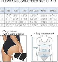 Vista 3 de Women's 2 Pack Long Sleeve Bodysuits Square Neck Basic Shirts Tops Bodysuit Jumpsuit