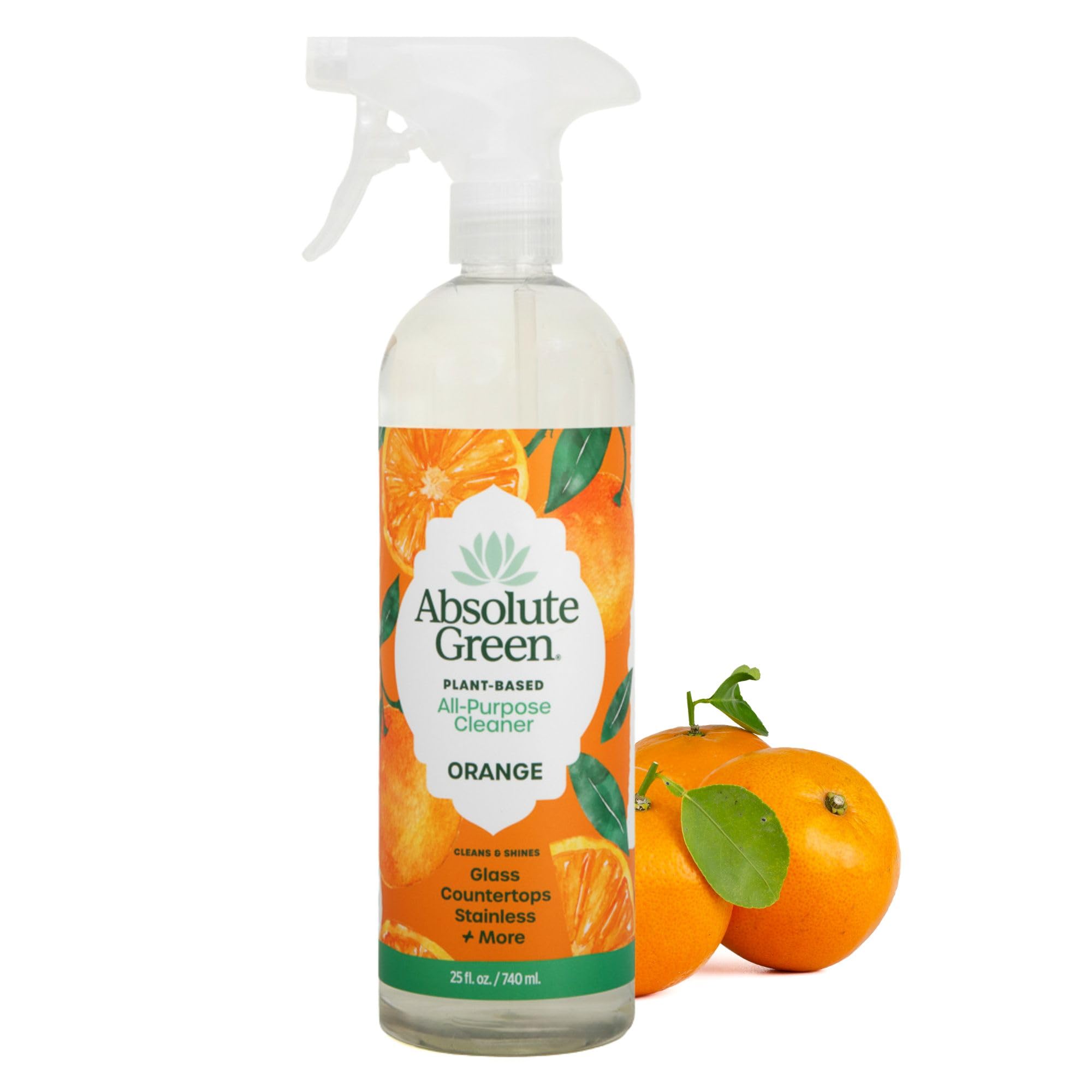 Amazon.com: Absolute Green All Purpose Cleaner Spray, Non-Toxic