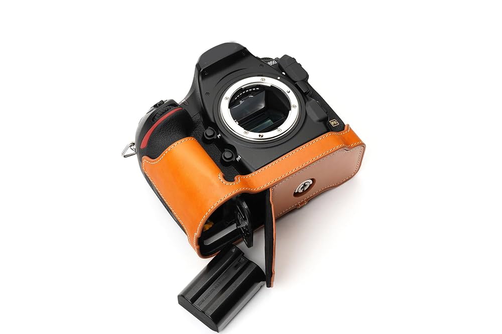 Amazon | TP Original Nikon D850 専用 オープナブルタイプ 本革