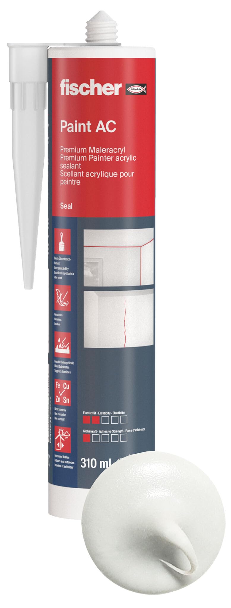 fischer Premium Maleracryl Paint AC